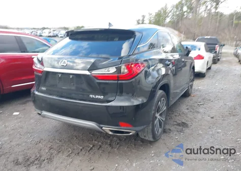 2022 Lexus Rx 350 z USA, uszkodzony, nr VIN 2T2HZMAA4NC251328